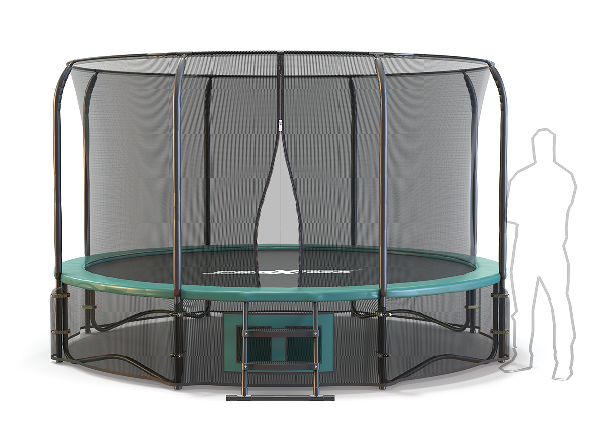 Proxima Premium Dual 14 футов, батут