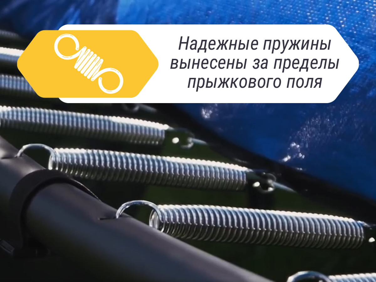 Защита пружин батута Proxima Premium