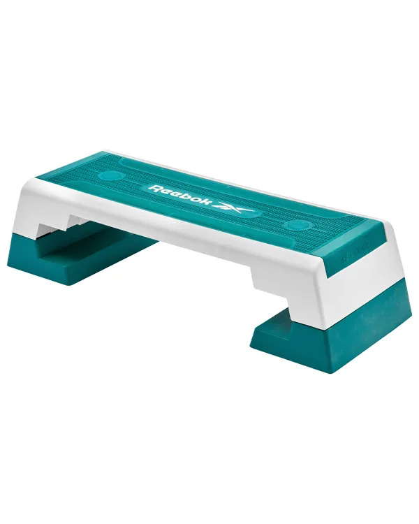 Степ-платформа Reebok Step, бирюзовая