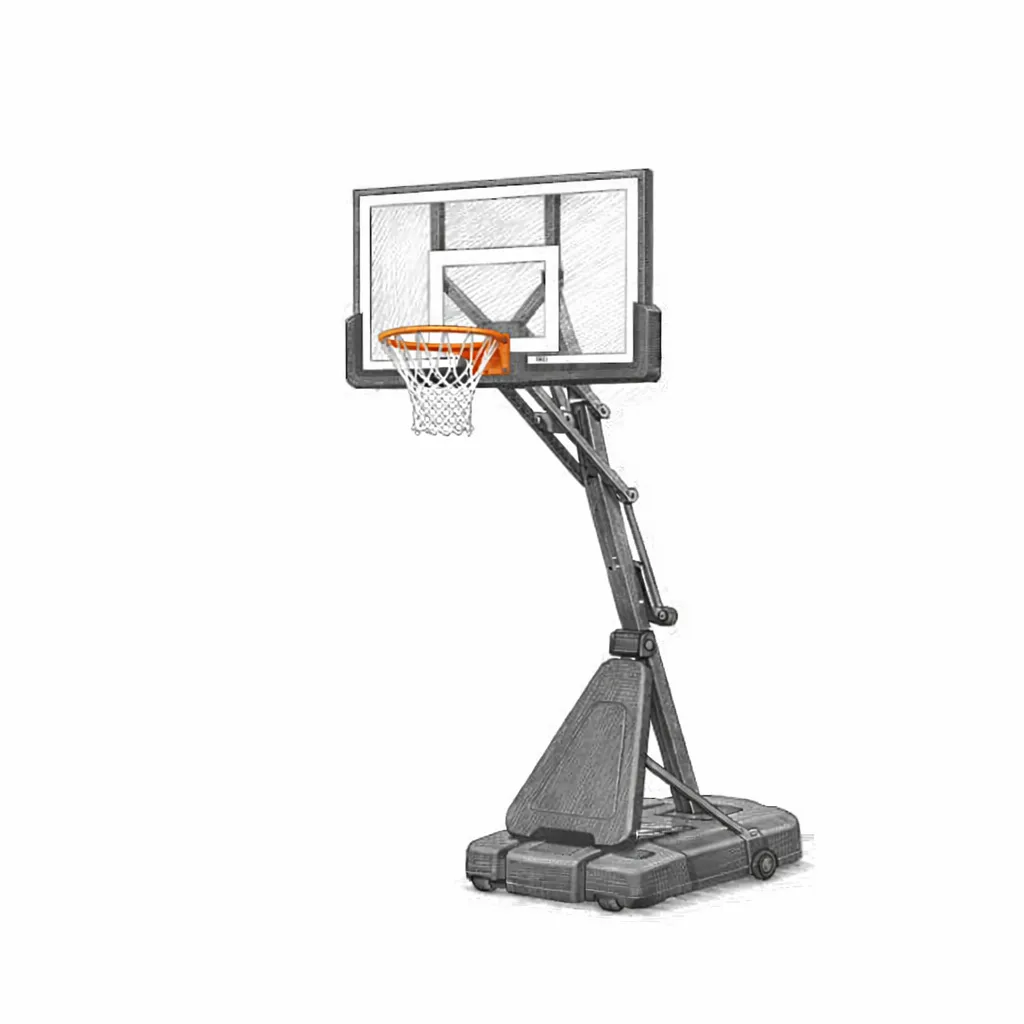Баскетбольные стойки и щиты