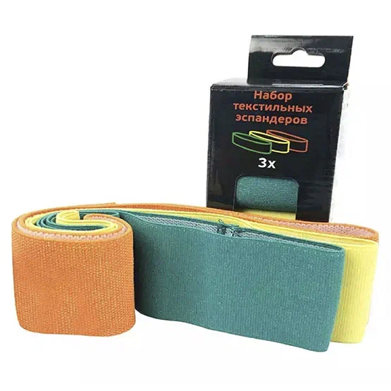 Proxima набор текстильных эспандеров 