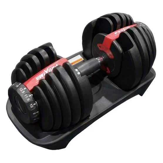 PROXIMA Gigant 24кг, регулируемая гантель 