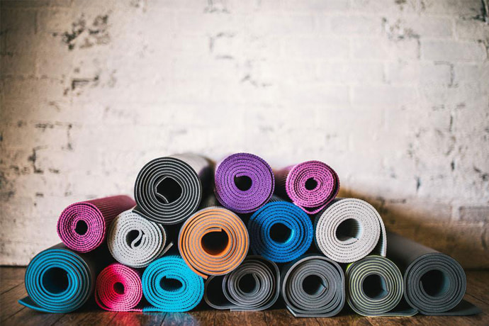 Как выбрать коврик для йоги