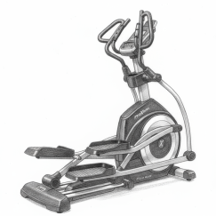 Эллиптические тренажеры